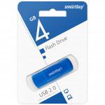 Флеш-Драйв Smartbuy USB 4Gb Scout синий