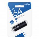 Флеш-Драйв Smartbuy USB 64Gb IRON-2 Metal black 3.0