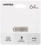 Флеш-Драйв Smartbuy USB 64Gb M3 Metal